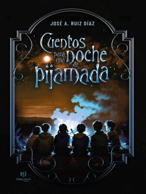 cover image of Cuentos para una noche de pijamada